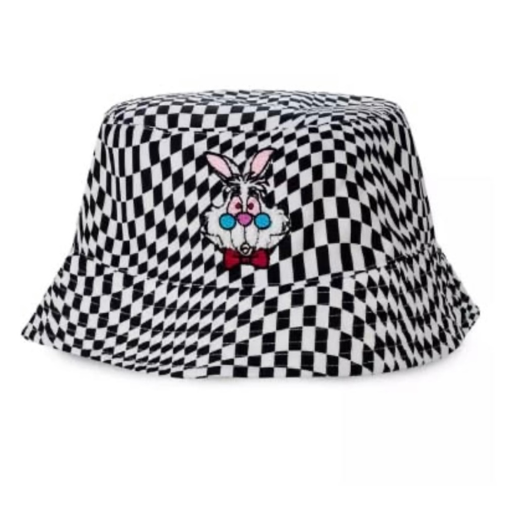 Disney White Rabbit Bucket Hat - Brand New with Tag. Easter Bunny Hat